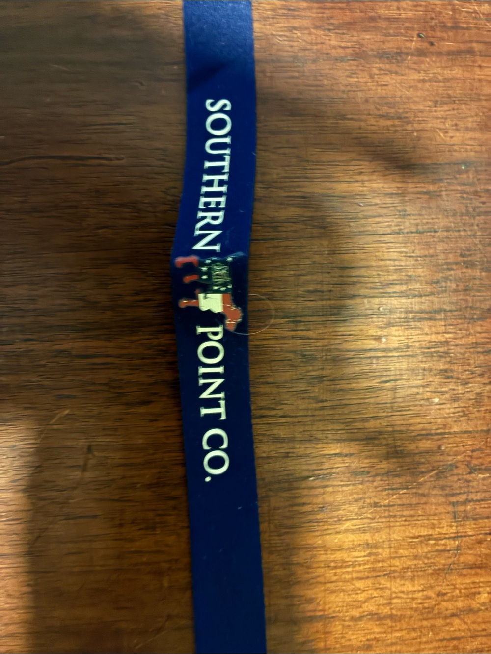 Men's Navy Sunglasses Strap